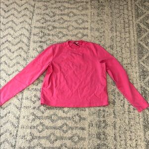 COS Pink Long Sleeve Top